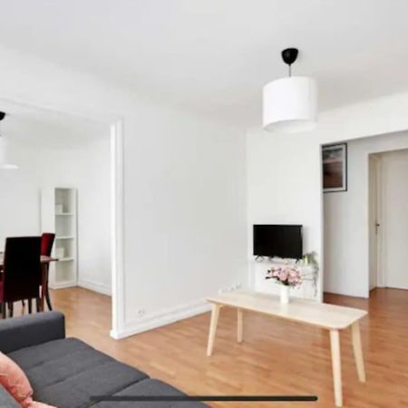 Superbe Appartement Lumineux Et Calme Saint-Ouen  Ngoại thất bức ảnh