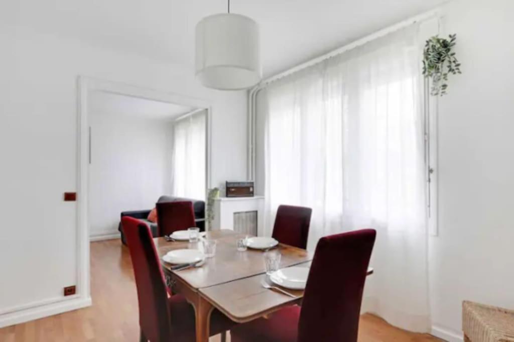 Superbe Appartement Lumineux Et Calme Saint-Ouen  Ngoại thất bức ảnh