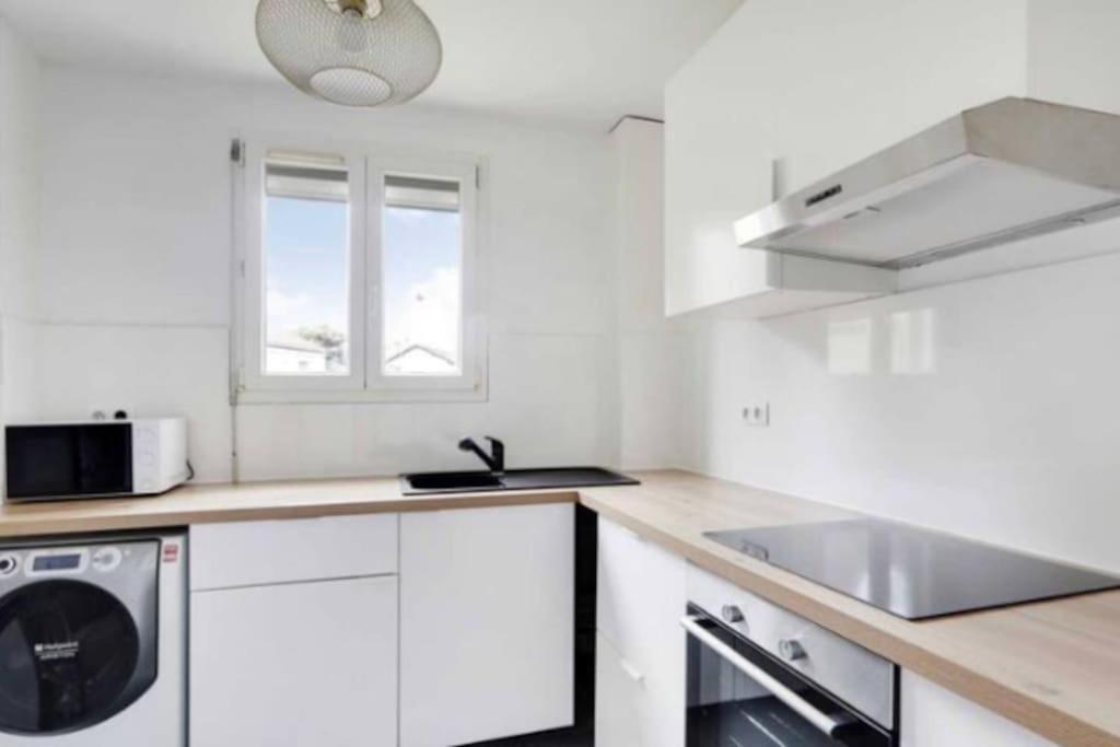 Superbe Appartement Lumineux Et Calme Saint-Ouen  Ngoại thất bức ảnh