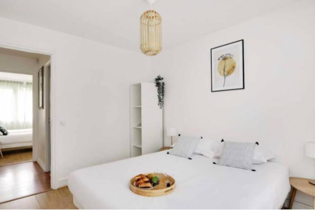 Superbe Appartement Lumineux Et Calme Saint-Ouen  Ngoại thất bức ảnh