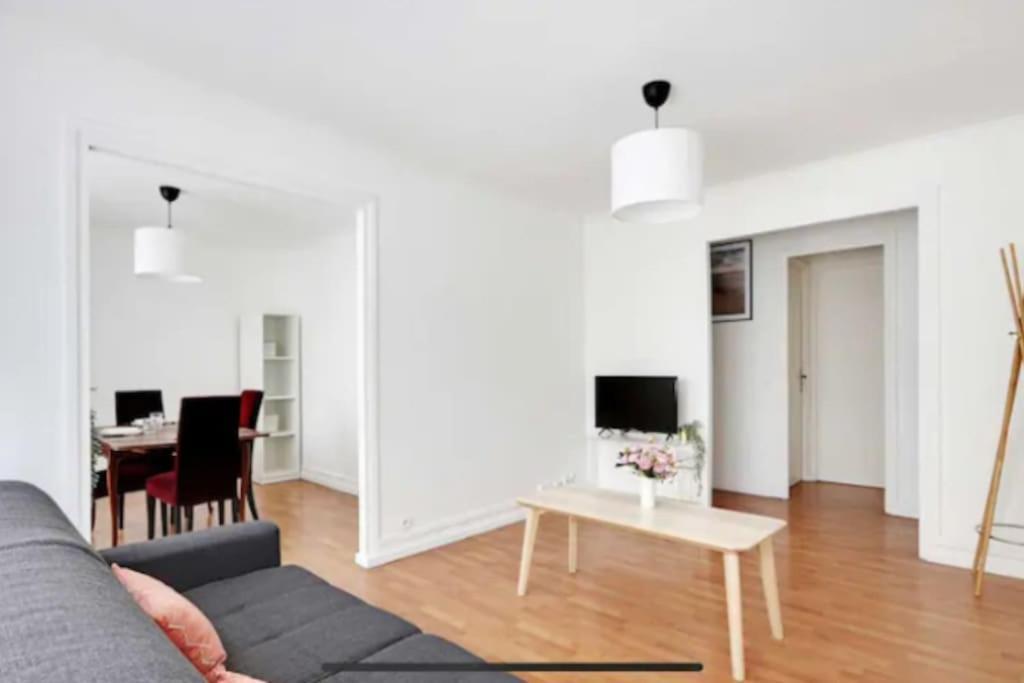 Superbe Appartement Lumineux Et Calme Saint-Ouen  Ngoại thất bức ảnh