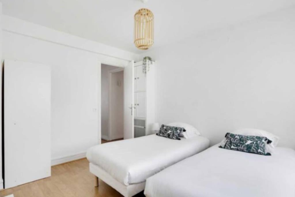 Superbe Appartement Lumineux Et Calme Saint-Ouen  Ngoại thất bức ảnh