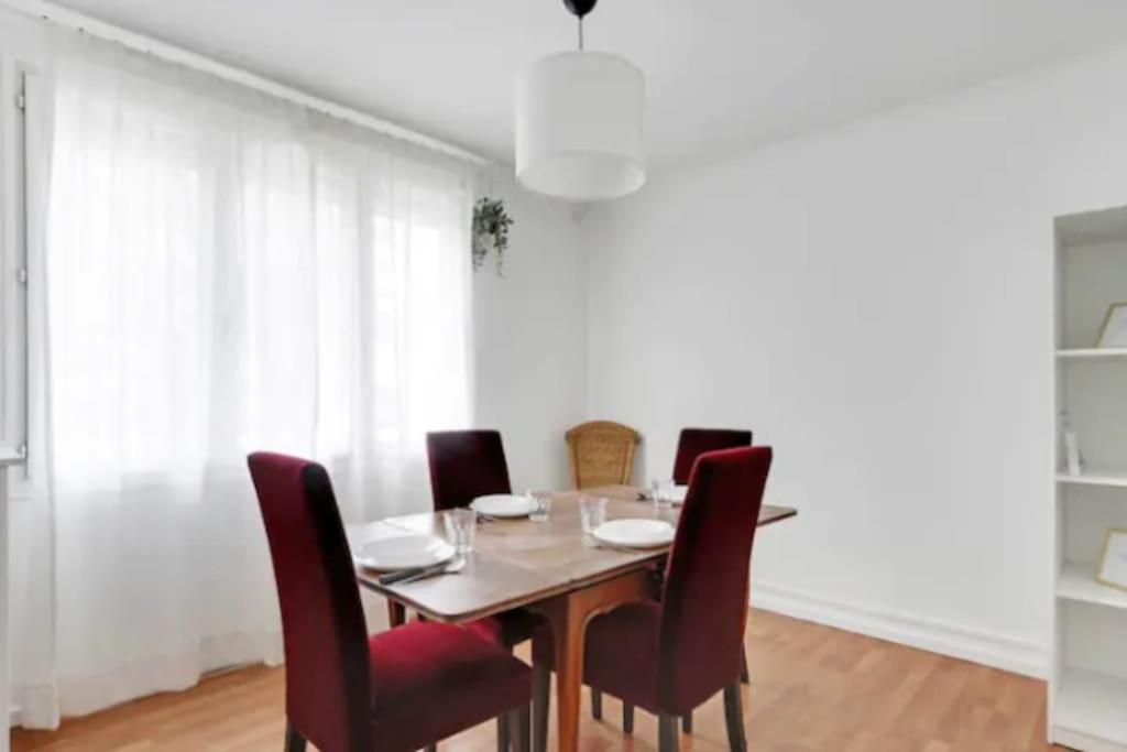 Superbe Appartement Lumineux Et Calme Saint-Ouen  Ngoại thất bức ảnh